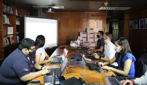 Personal técnico y operativo de la DGM se capacita en el uso de tableros analíticos migratorios
