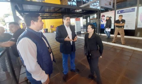 Experta internacional en lucha contra el crimen organizado visitó el Puesto de Control Migratorio del Puente de la Amistad