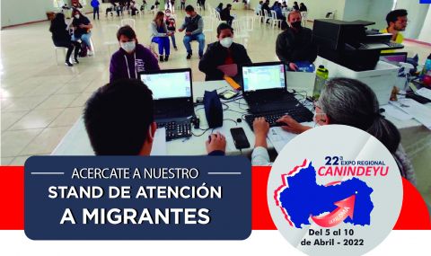 La DGM brindará atención a migrantes en la 22° Expo Regional Canindeyú