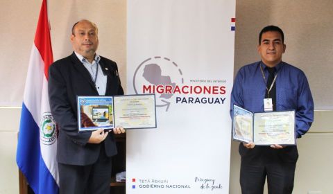 Funcionarios migratorios se capacitaron en curso internacional sobre interdicción de documentos fraudulentos y fronteras