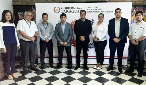 Establecerán protocolo para agilizar trámites relacionados a la realización de producciones audiovisuales en Paraguay