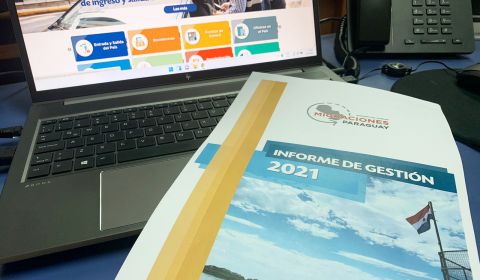 Migraciones presenta informe de gestión correspondiente al periodo 2021