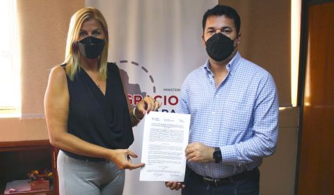 Migraciones y la Municipalidad de Yabebyry ratifican convenio para el funcionamiento del puesto de control de Panchito López