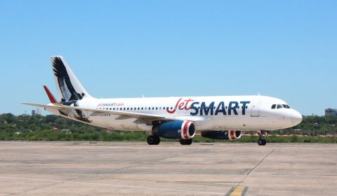 Arribo de la aerolínea JetSMART al Paraguay amplía conexión entre Asunción y Buenos Aires