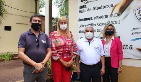 Municipalidad de Salto del Guairá dona terreno para la construcción de la oficina regional de Migraciones