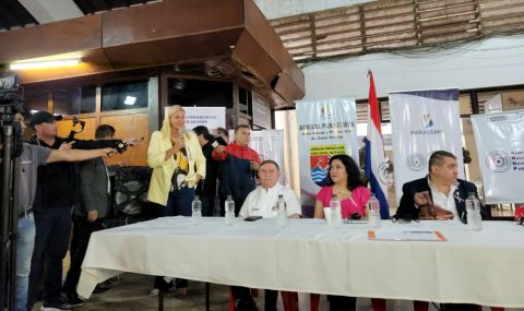 Organismos del ACI y autoridades locales acuerdan medidas para facilitar ingreso y egreso de personas en la frontera Encarnación - Posadas